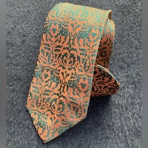 Vintage Silk Copper Tie